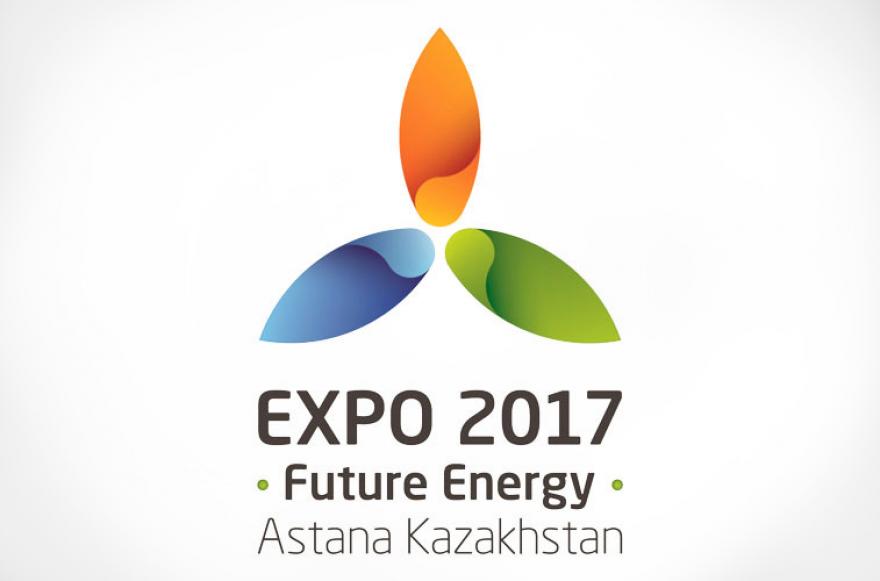 Logo Expo 2017 Astana Kazakhstan