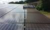 clean solar roofs